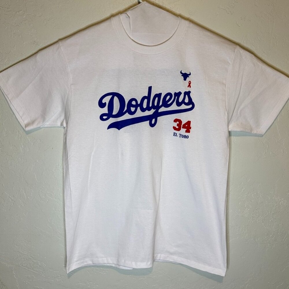 Fernando Valenzuela  El Toro t shirt